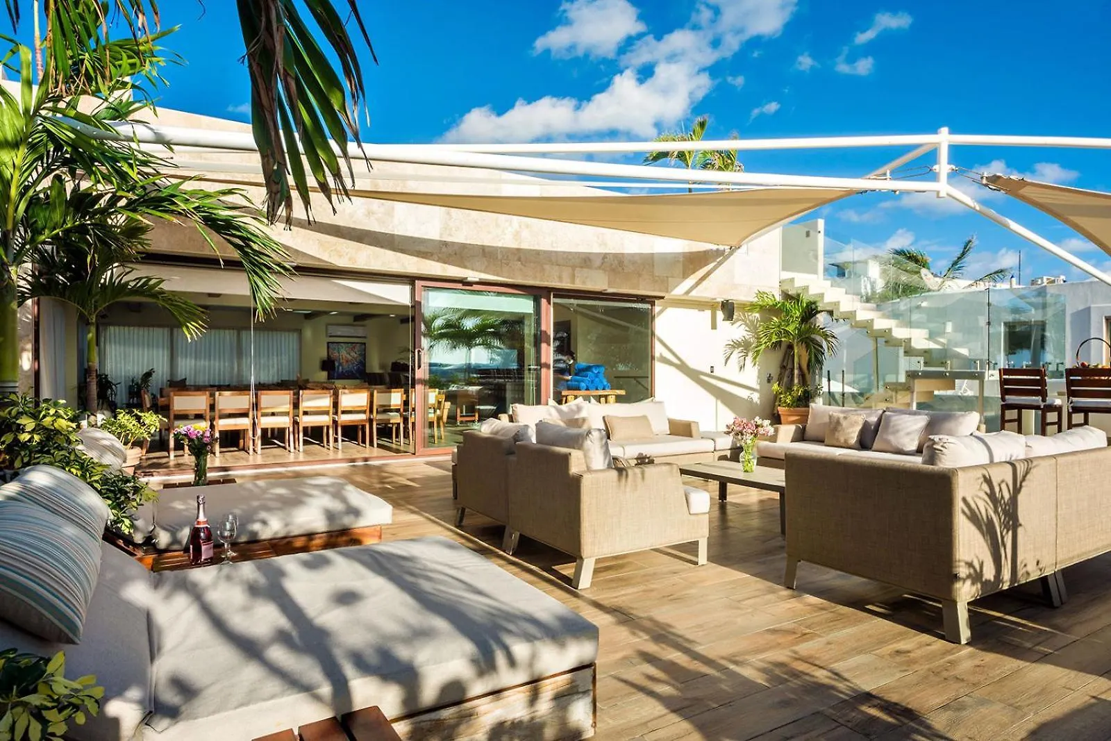 Sixteen Bedrooms Villa In פלאייה דל כרמן 0*,  מקסיקו