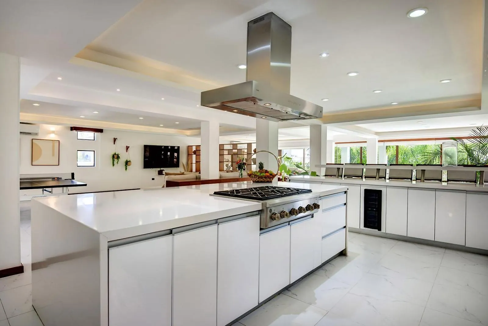 Sixteen Bedrooms Villa In Playa Del Carmen